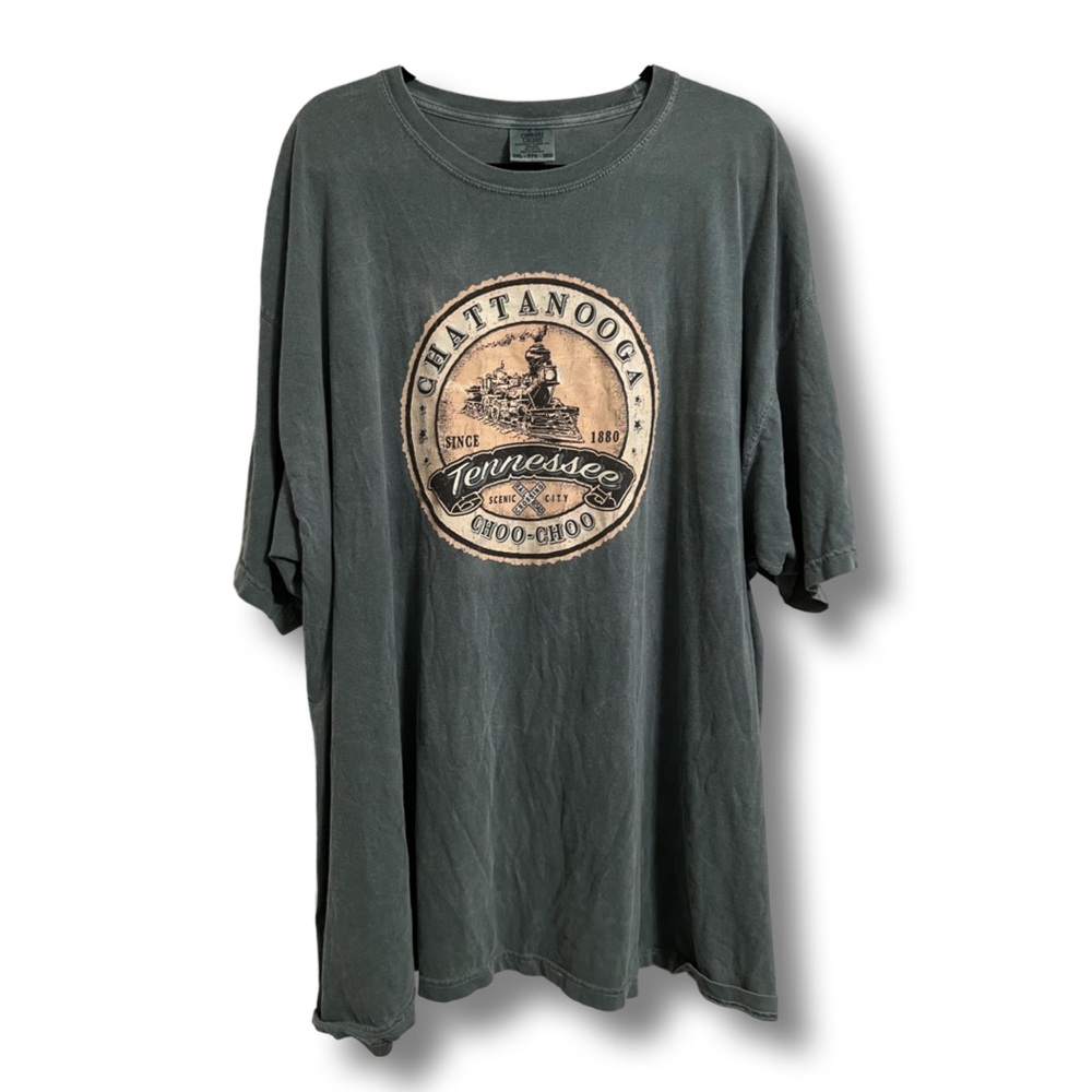 chattanooga tennessee choo choo tshirt
